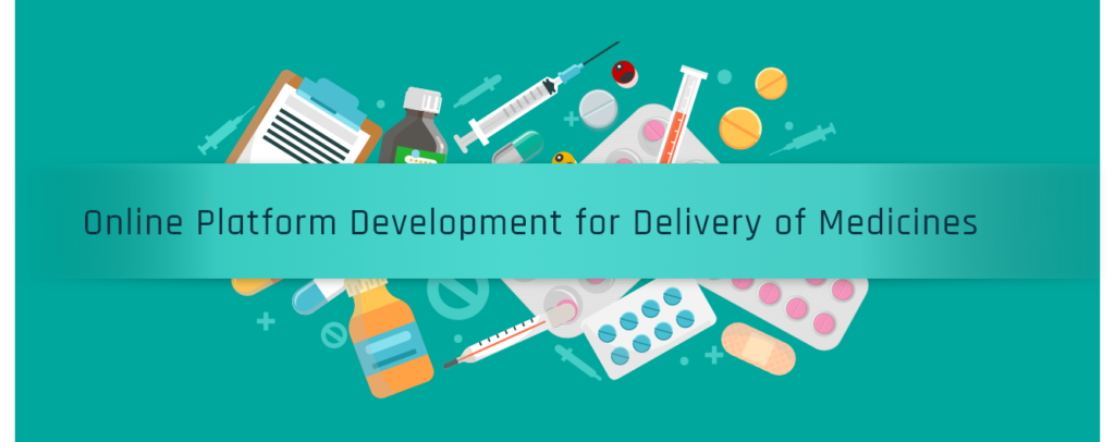 online medicine delivery app development platform