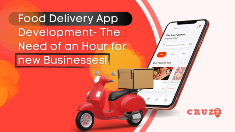 Food Delivery Mobile App – Need of The Hour for new Businesses!
