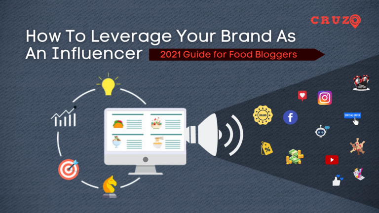 How To Leverage Your Brand As An Influencer [2021 Guide for Food Bloggers]