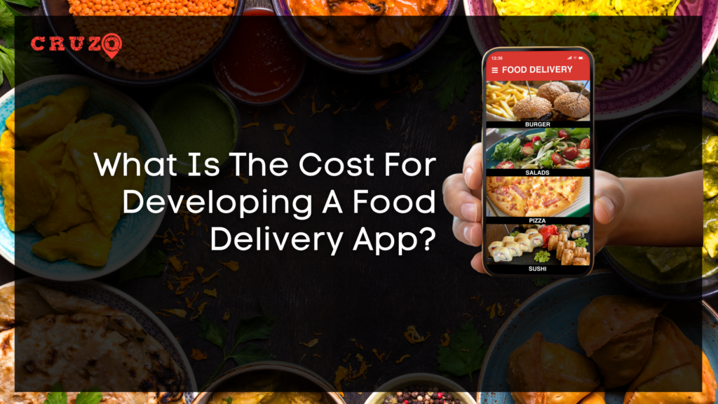 food delivery app development cost in India