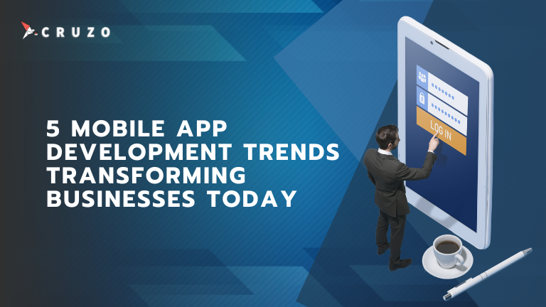 5 mobile app development trends for businesses