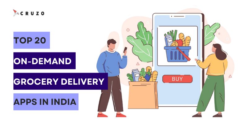 top 20 on-demand grocery delivery apps in india