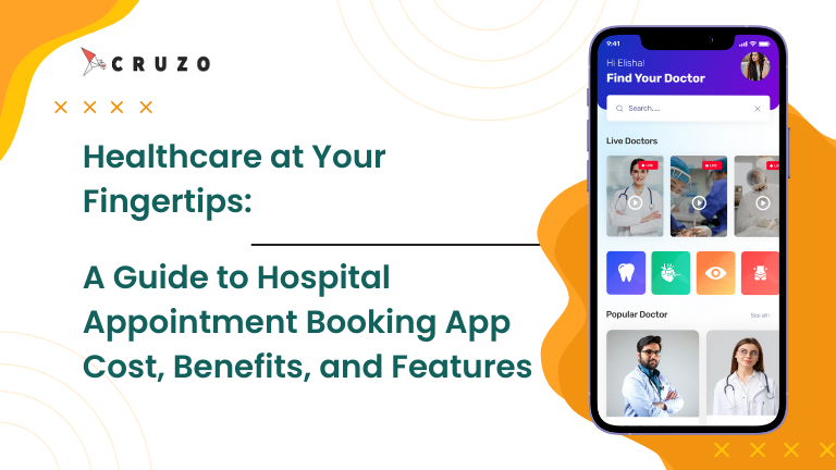 hospital appointment booking app