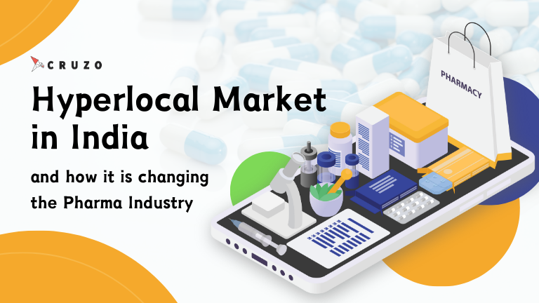 Hyperlocal Market in India and how it is changing the Pharma Industry