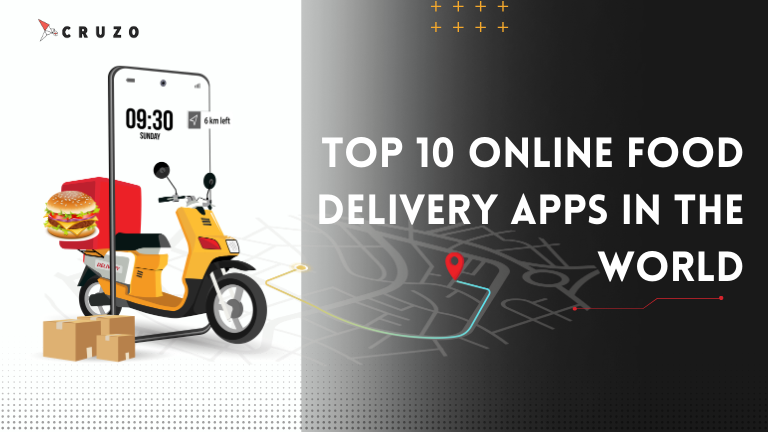 top 10 online food delivery apps in the world