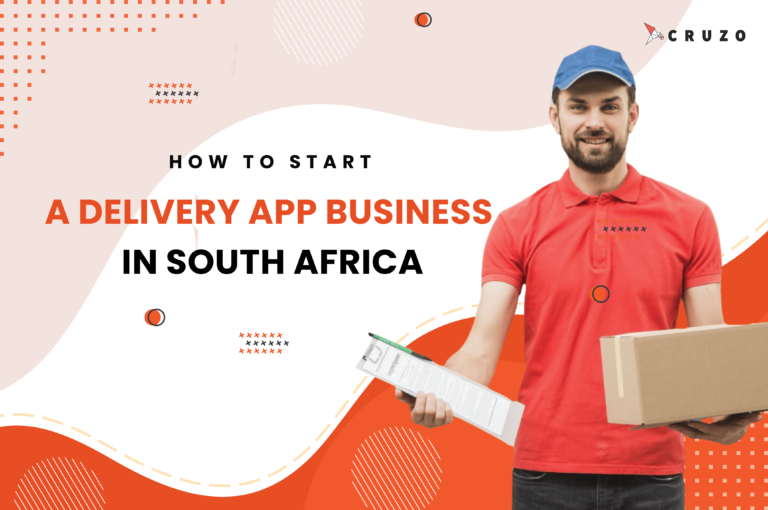 white label delivery apps for startup business in south africa